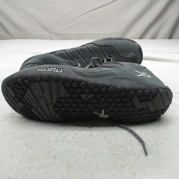 Kuru Mens‎ 11.5 Wide Hiking Shoes Black Chicane Lightweight Mesh Running Outdoor main image 11